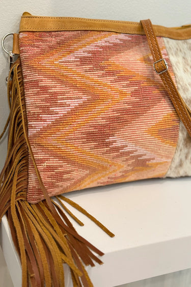 Fringe + Hide Purse